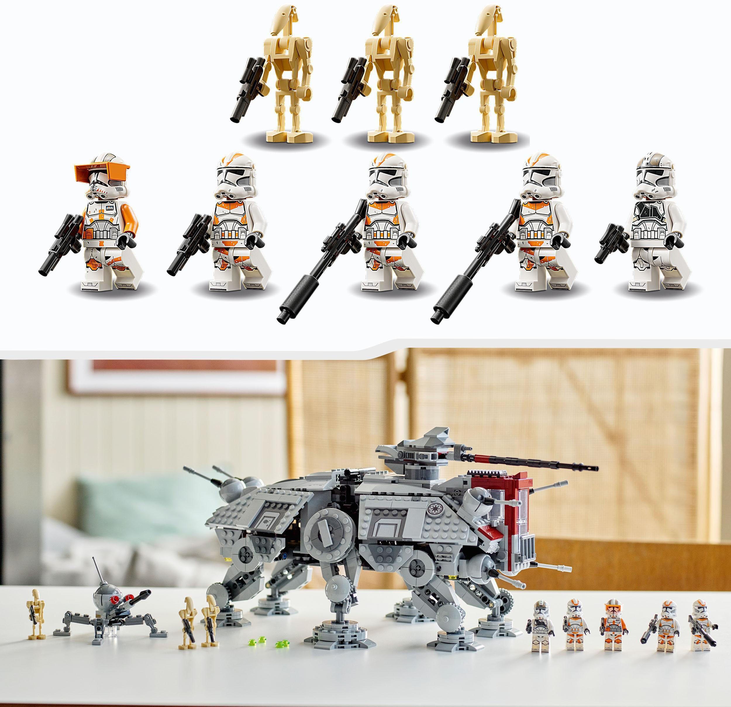 LEGO® Konstruktionsspielsteine AT-TE Walker (75337), LEGO® Star Wars TM, (1082 St), Made in Europe