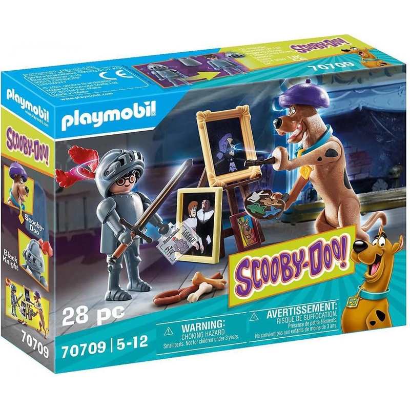 70709 Scooby-doo avec chevalier noir Playmobil