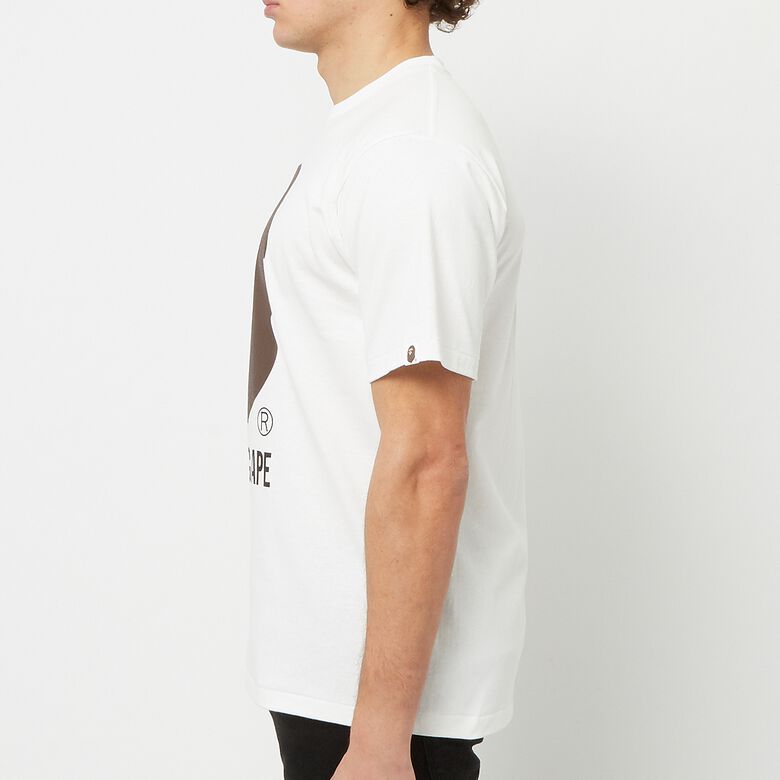 A Bathing Ape By Bathing Ape Tee M white