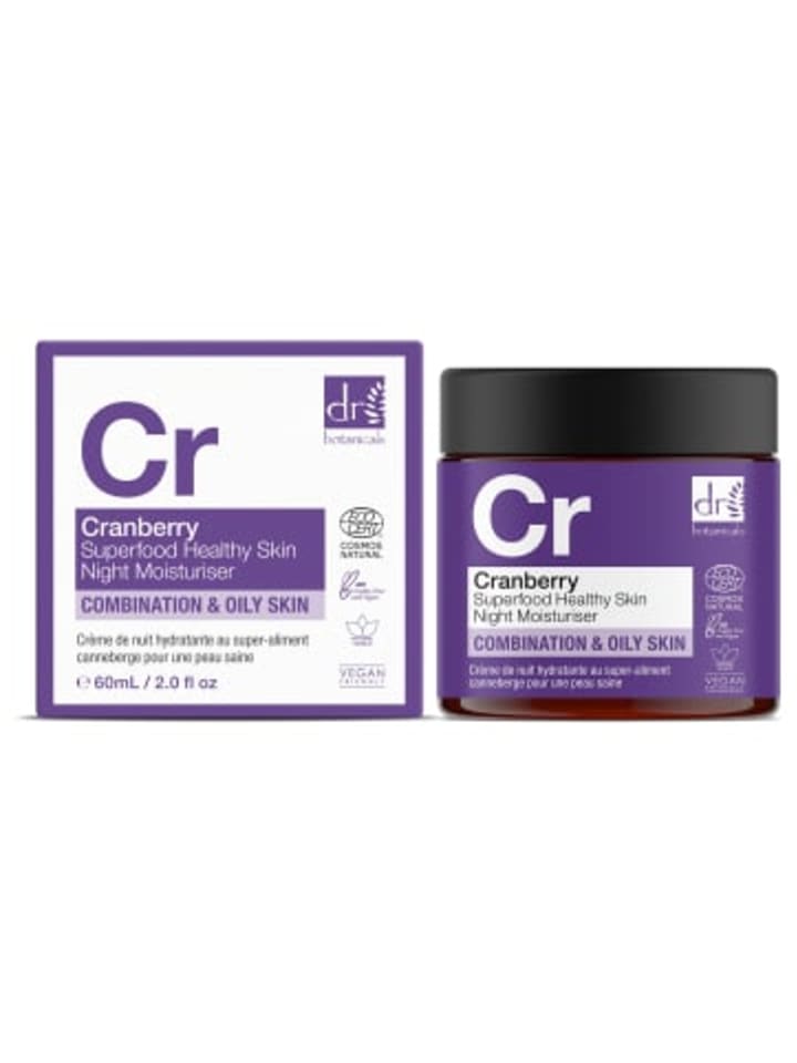 Dr Botanicals Cranberry Superfood Healthy Skin Night Moisturiser 2 - 60ml günstig kaufen onesize