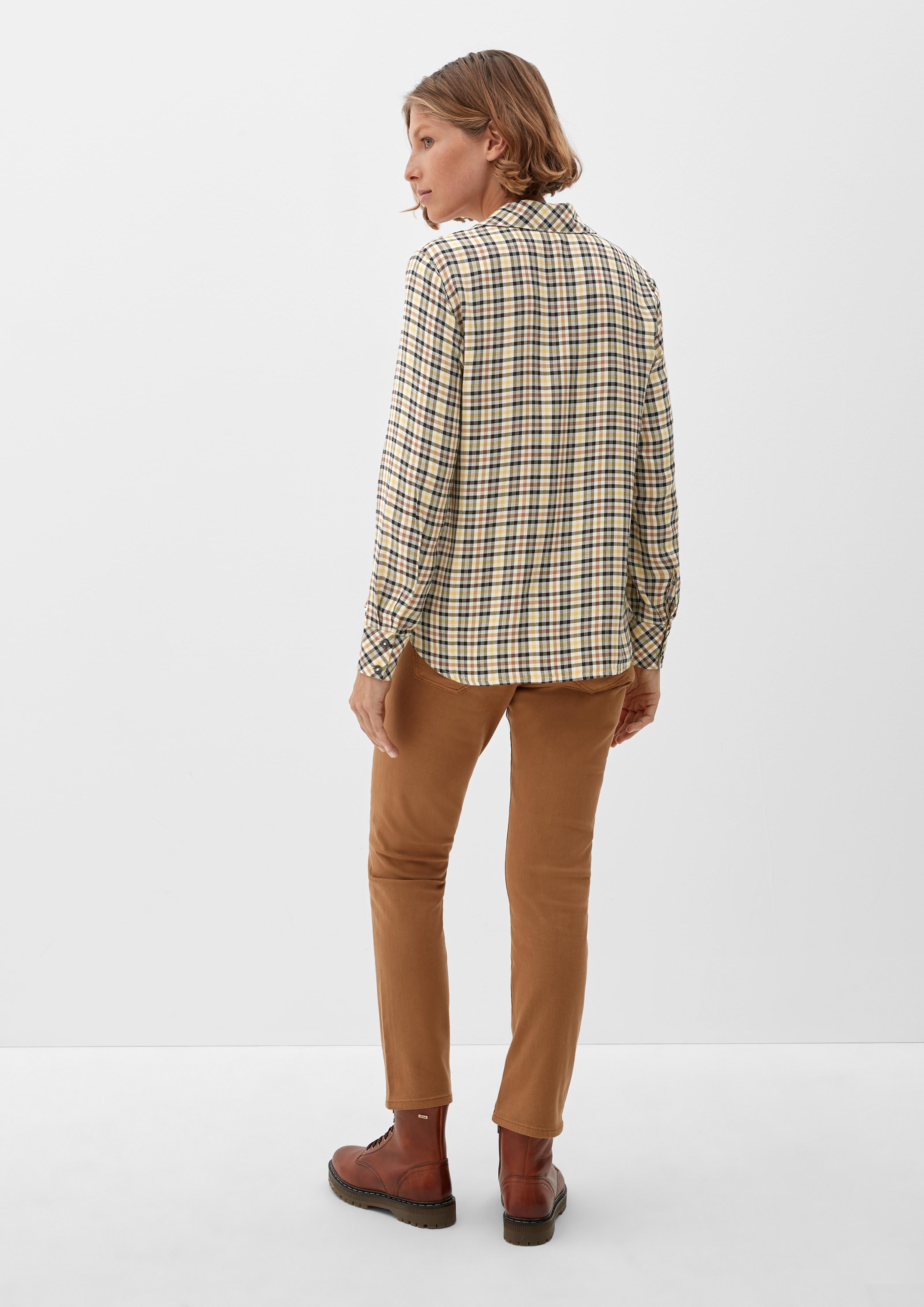Bluse aus Modal-Viskose-Mix  2120859-81N6