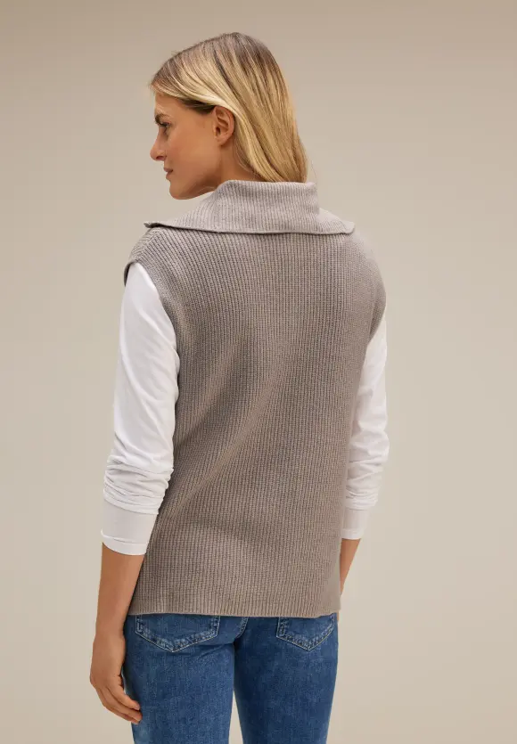 Street One Troyer Pullunder mit Zipper