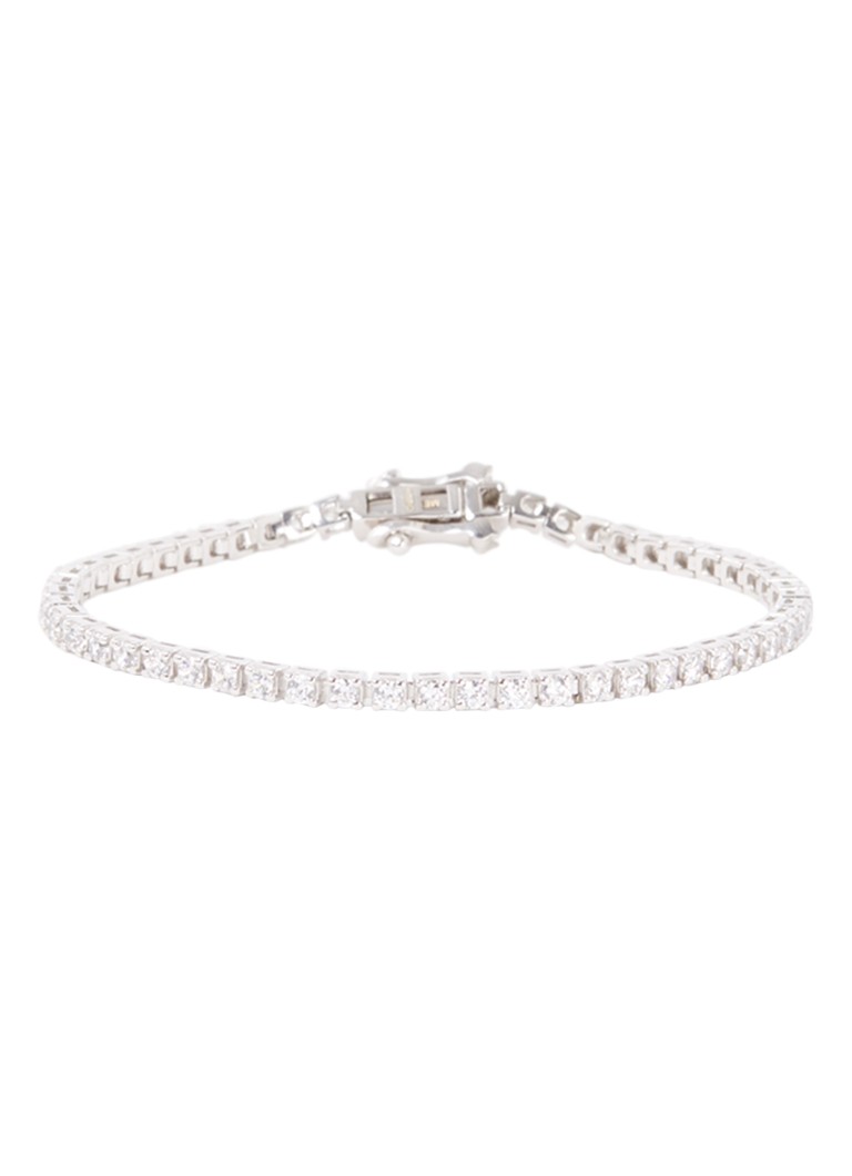 Bracelet de tennis Missoma Classic avec zircone