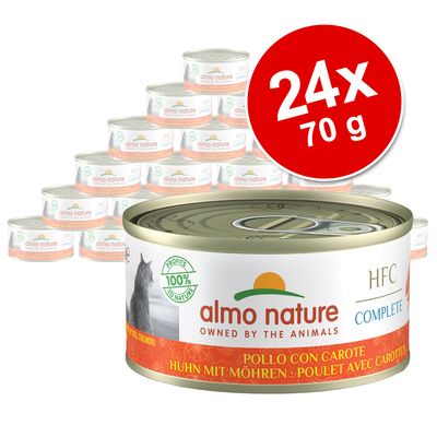 Sparpaket Almo Nature HFC Complete 24 x 70 g