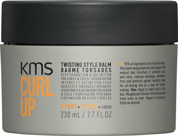 KMS Curlup Twisting Style Balm Haarbalsam