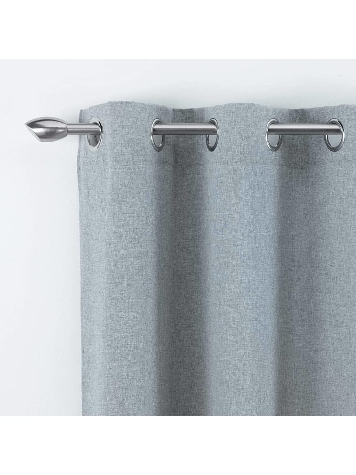 Douceur d’Intérieur Fenstervorhang in grau günstig kaufen onesize
