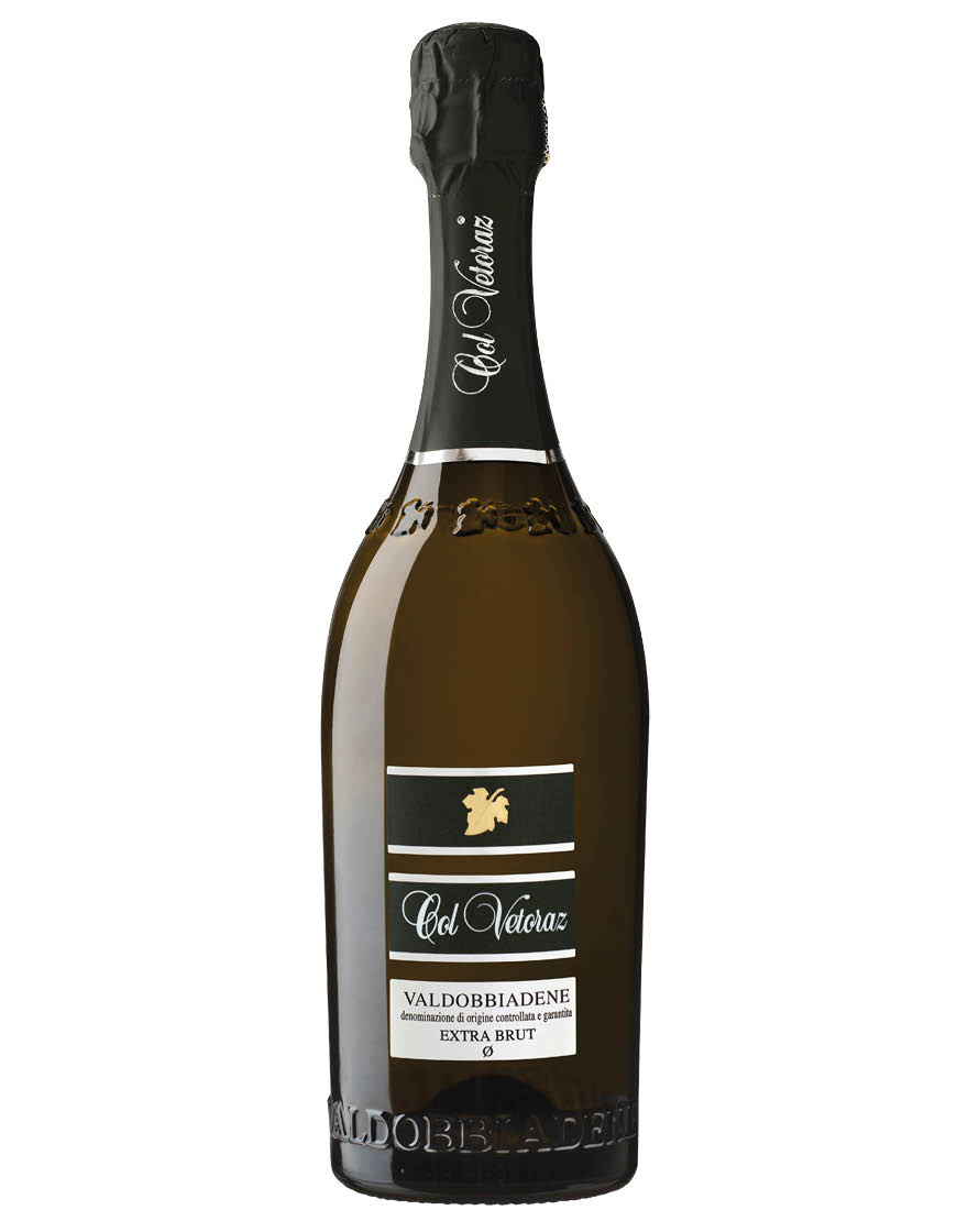 Valdobbiadene Prosecco Superiore Extra Brut DOCG Ø Col Vetoraz 0,75 ℓ