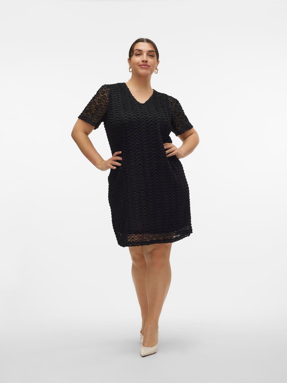 VMCISOLDE Kurzes Kleid
