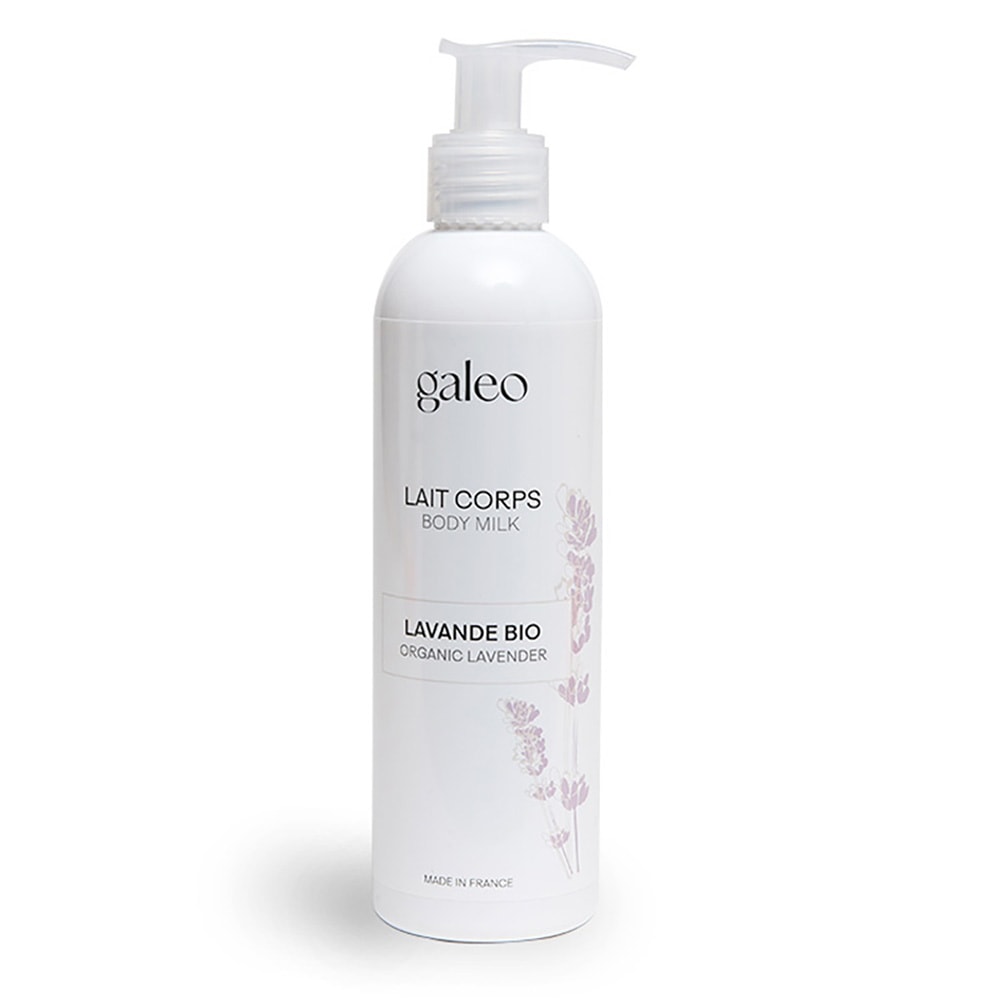galeo Lait corps à la lavande bio 250 ml Lait corps