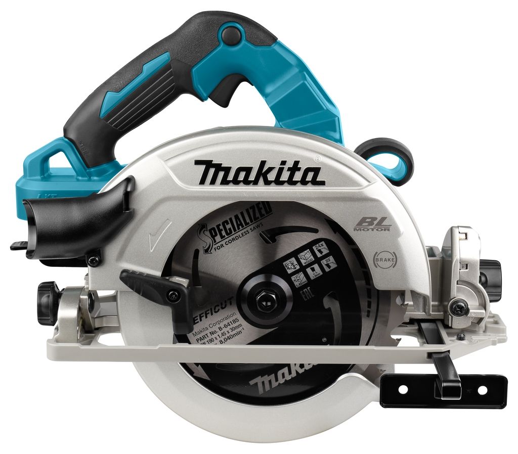Makita DHS782ZJ Ασύρματο κυκλικό πριόνι 2 x 18V 190 mm χωρίς μπαταρίες και φορτιστή