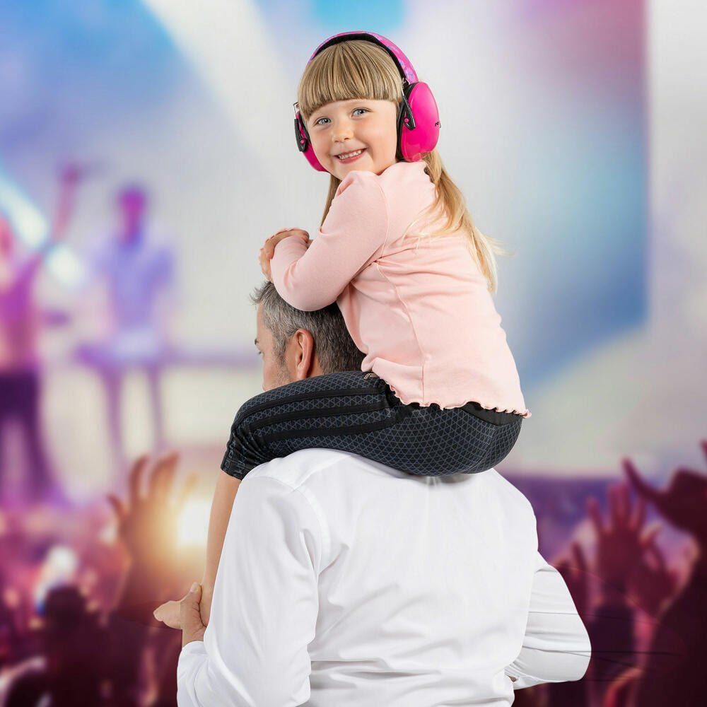 Reer Kapselgehörschutz SilentGuard Kids Pink, (1 St)