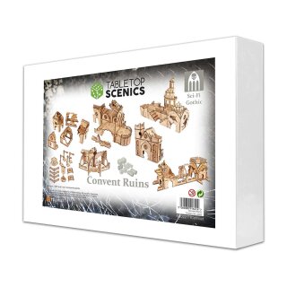 Convent Ruins - White Box Bundle