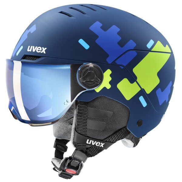 Uvex - Kid's Rocket Visor - Skihelm