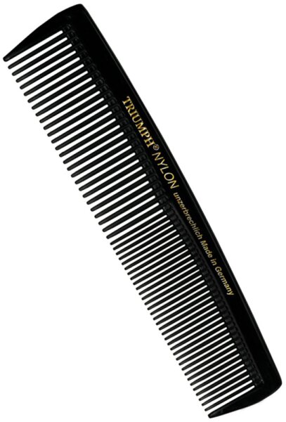 Triumph Nylon 502/5 Schwarz, 5 Zoll Taschenkamm