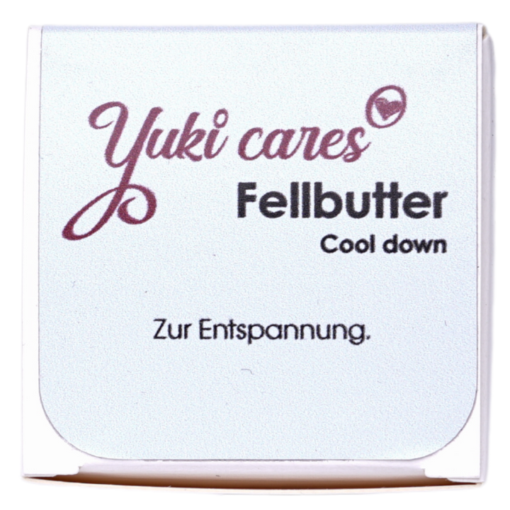Yuki Cares Beruhigungsmittel Yuki Cares Fellbutter zur Entspannung Cool down