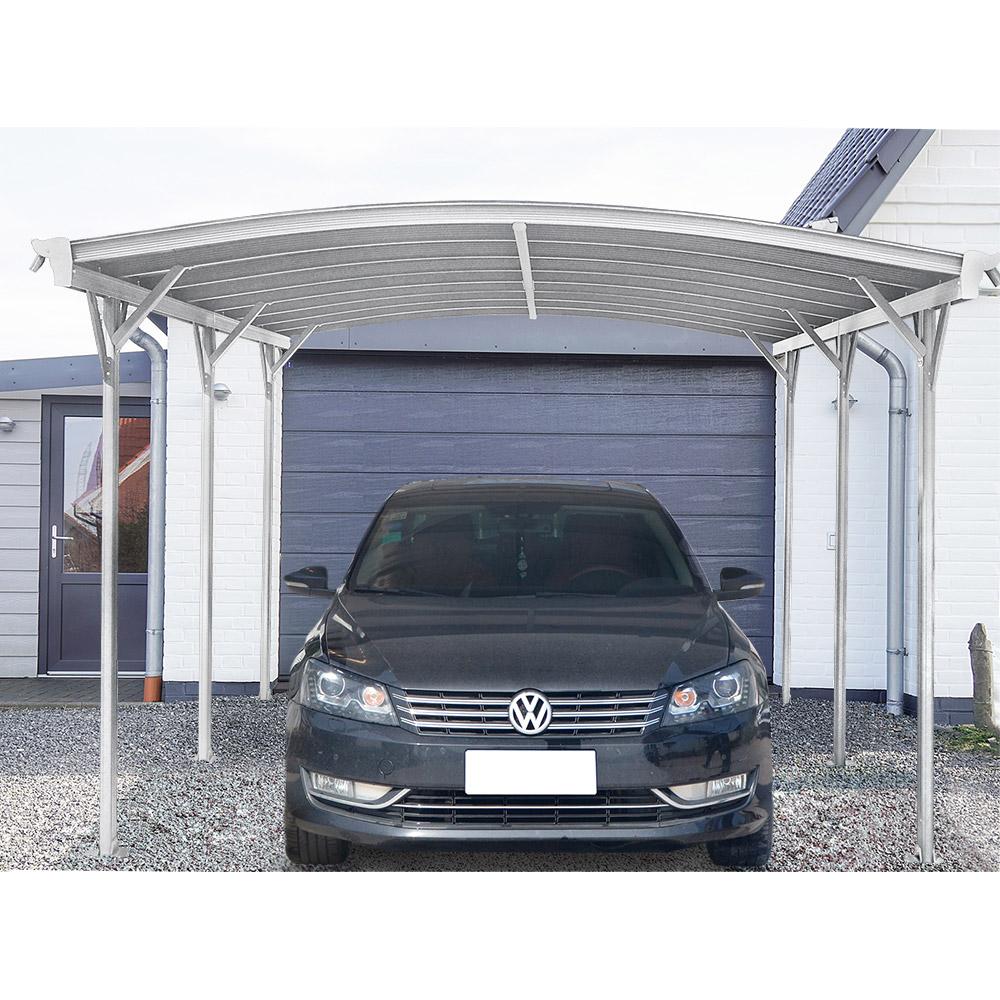Home Deluxe DESIGN Carport FALO - weiß