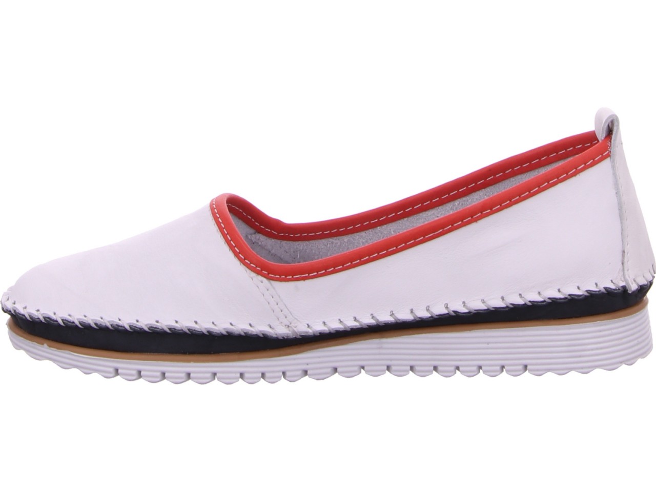 ESGANO Ballerinas weiss