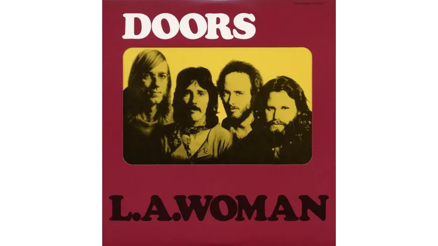 L.A.Woman 180GR.