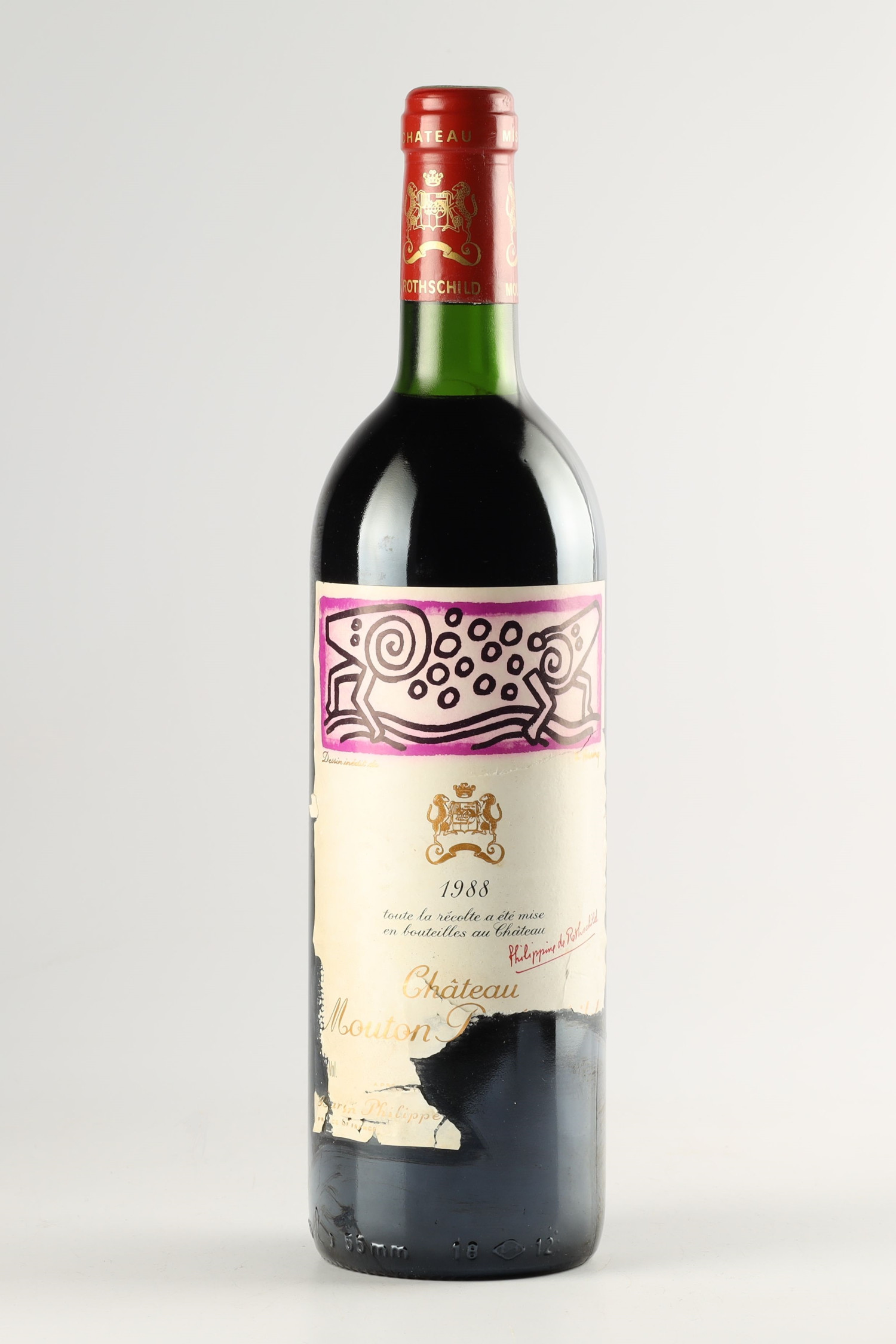 Château Mouton Rothschild 1988, Pauillac