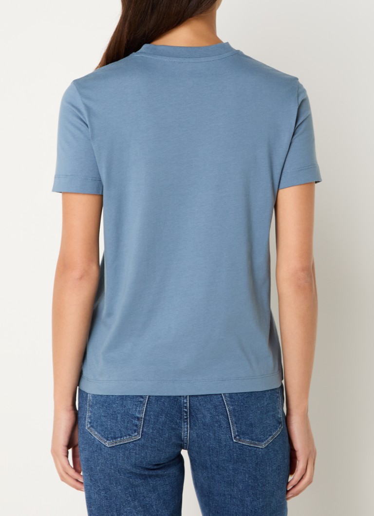 T-shirt Calvin Klein con logo ricamato