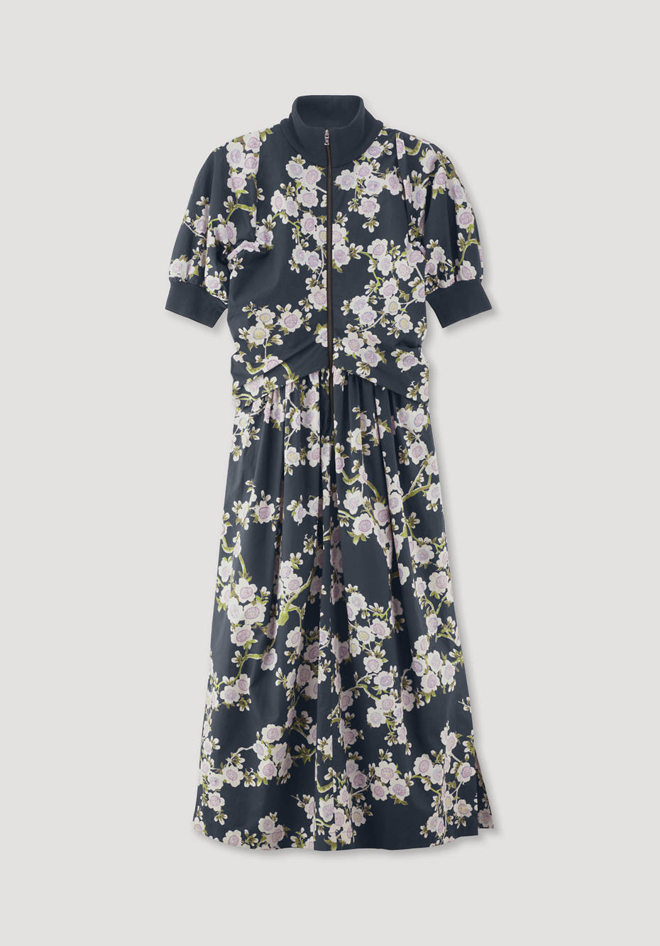 WUNDERKIND X HESSNATUR Kleid aus reiner Bio-Baumwolle