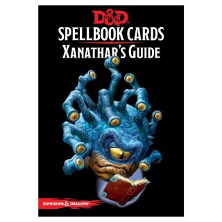 Dungeons & Dragons: Spellbook Cards - Xanathars Guide (EN)