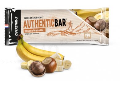 OVERSTIMS Authentic Bar - Banane/noisettes