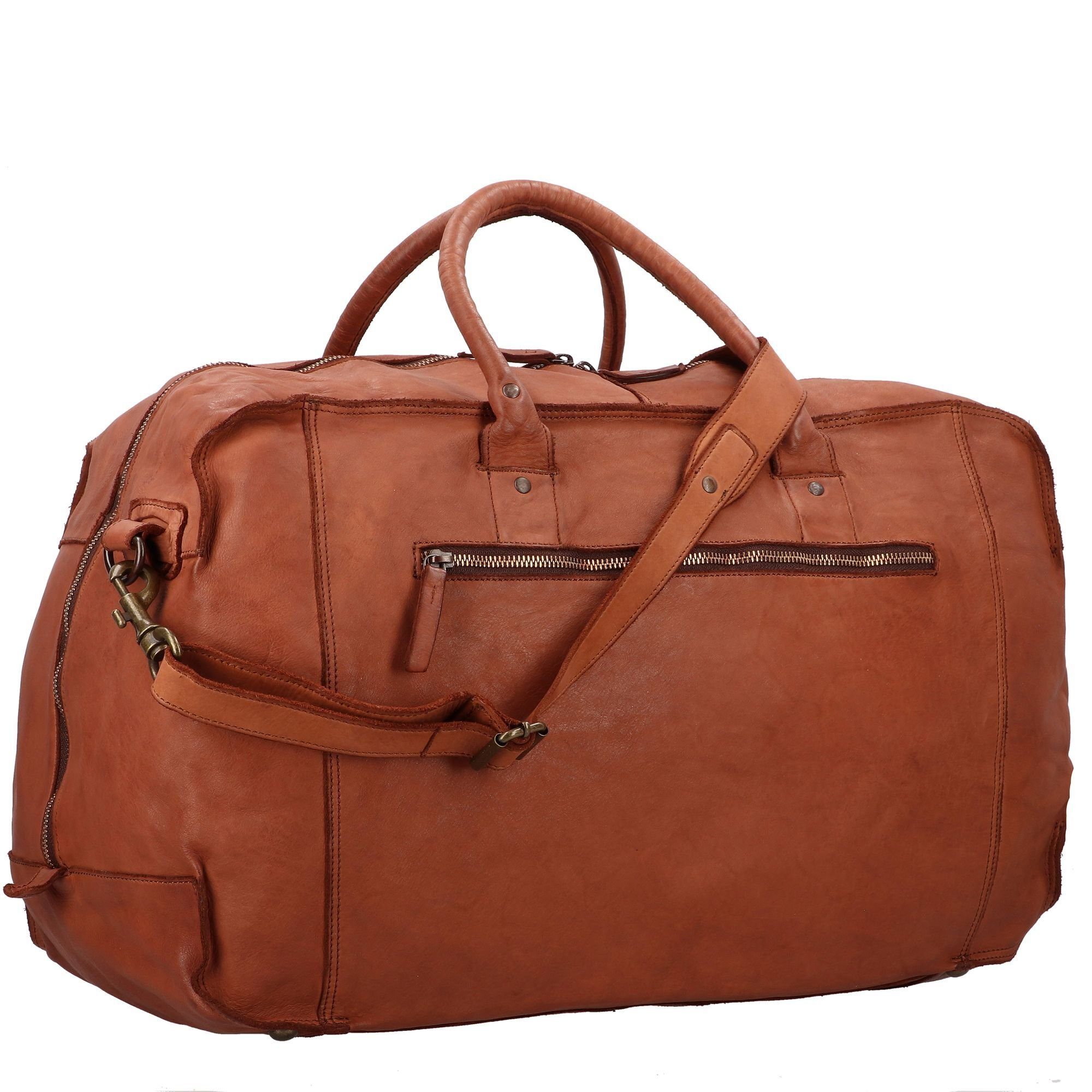 Harold's Reisetasche Submarine, Leder