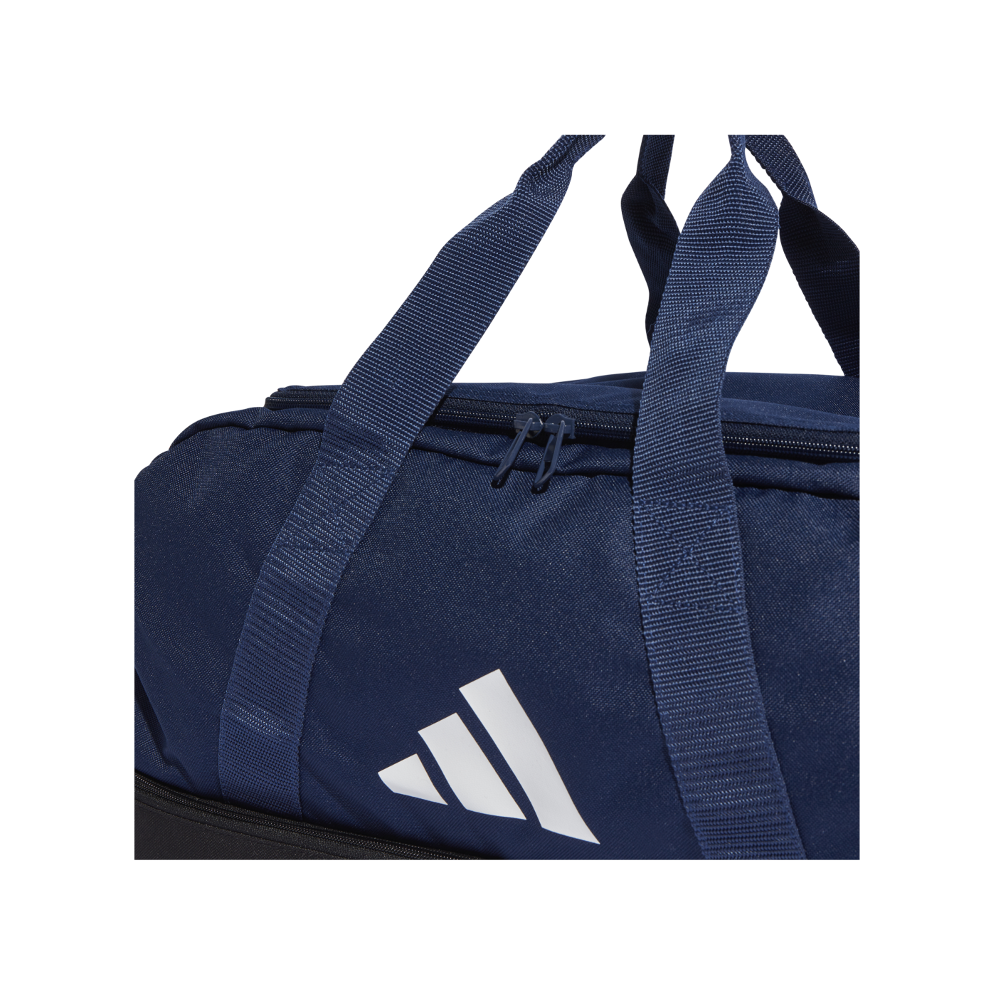 adidas Tiro League Duffel Bag Gr. S Blau Weiss
