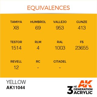 AK Yellow (17 ml)