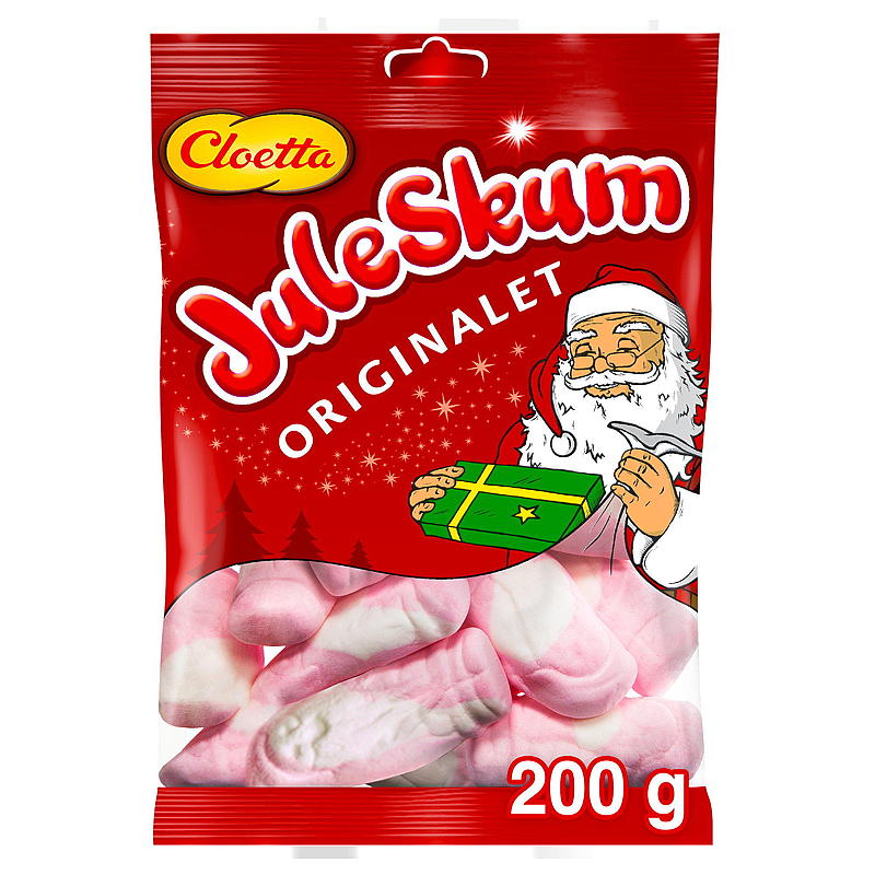 Cloetta Juleskum 200 g