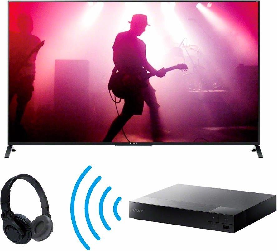 Sony BDP-S6700 Blu-ray-Player (4k Ultra HD, LAN (Ethernet), Miracast (Wi-Fi Alliance), WLAN, 3D-fähig, 4K Upscaling, Full HD)