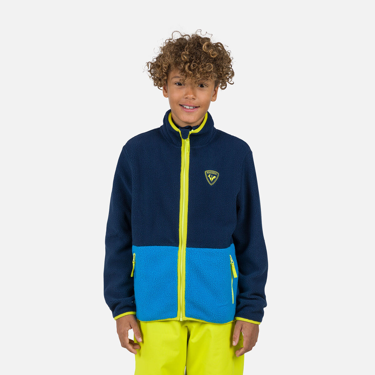 Junior-Fleeceoberteil Alltrack