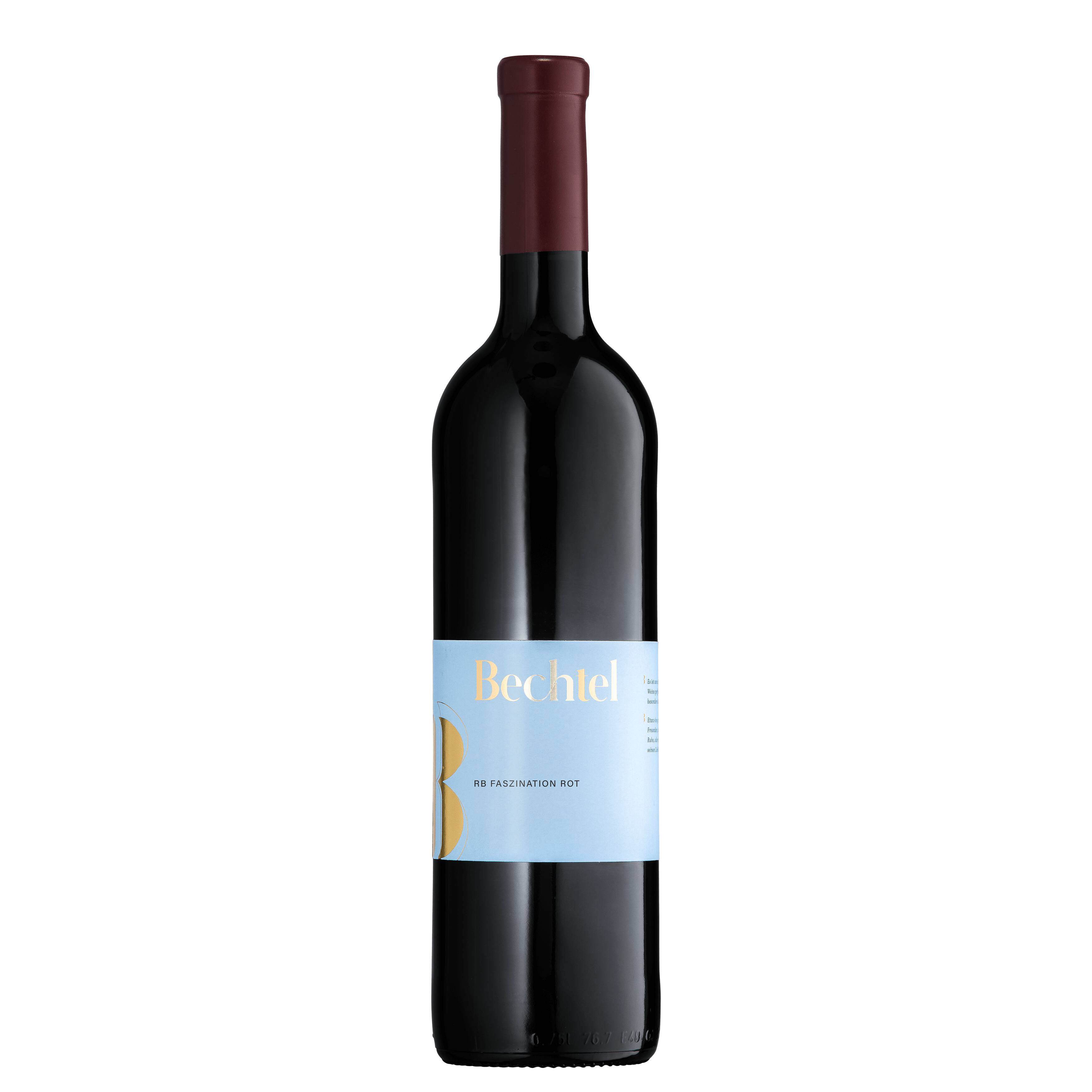 Weingut Residenz Bechtel Rb Faszination Rot 2021