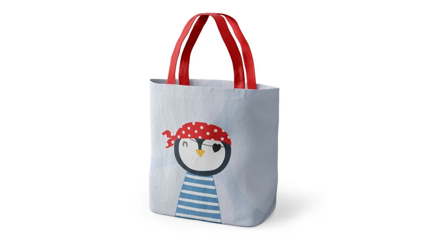 Geschenk für Dich Minishopper Pinguin