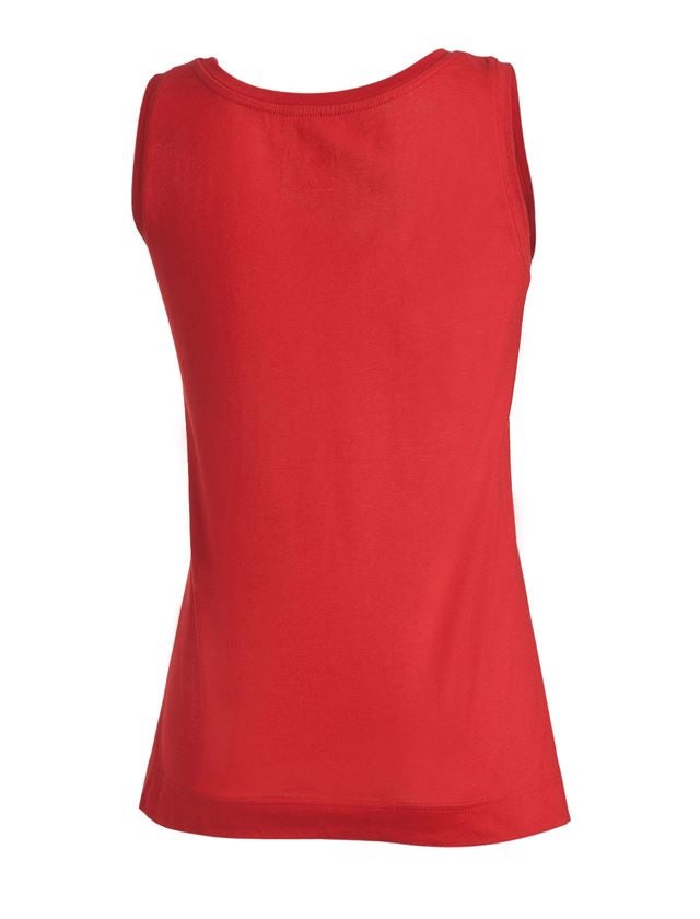 e.s. Tank-Top cotton stretch, Damen