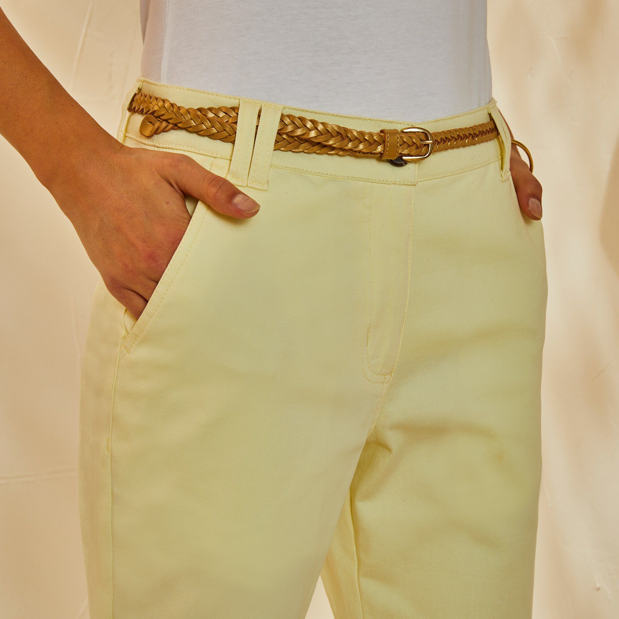 Pantalon chino stretch