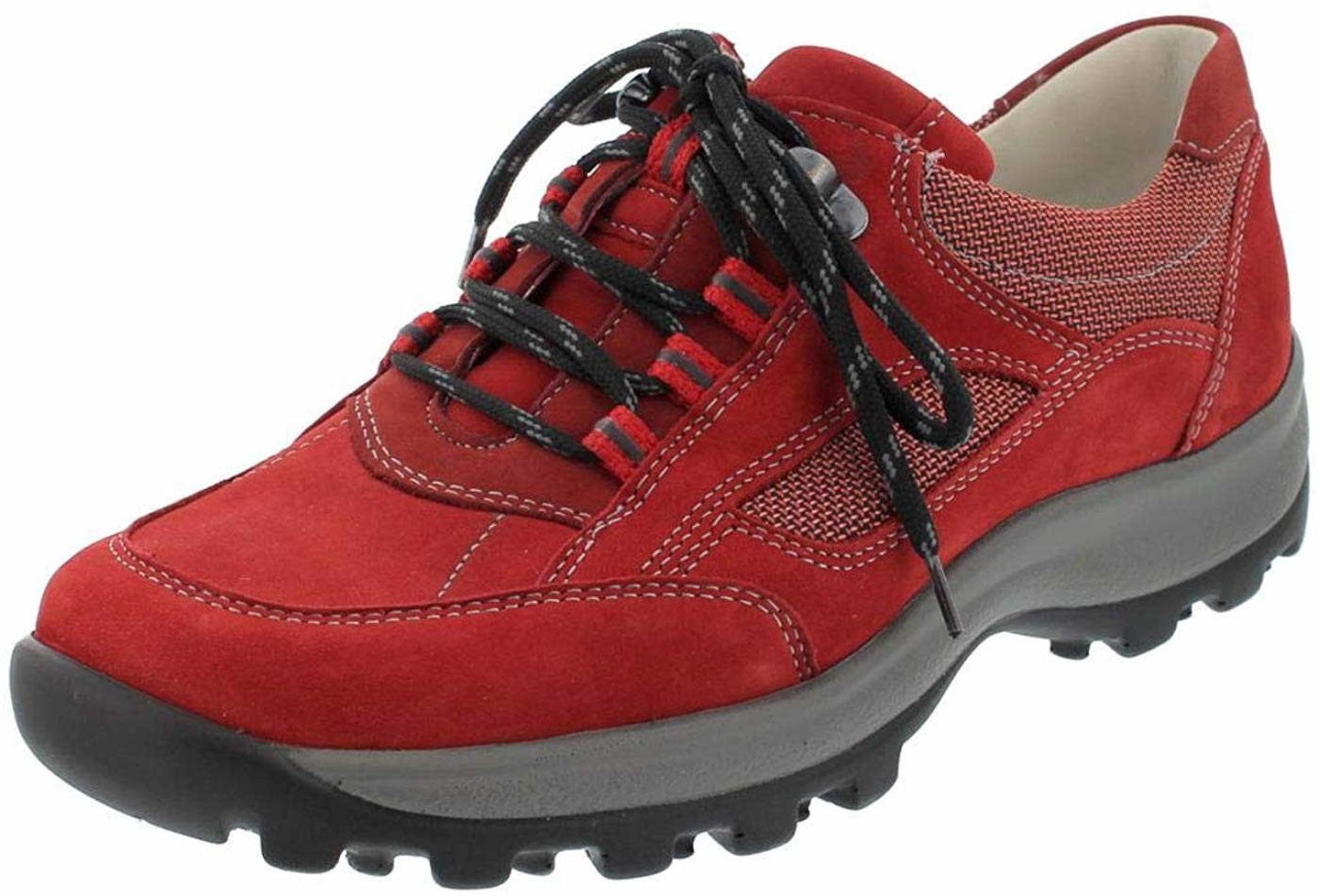 WALDLÄUFER Sneaker rot Holly