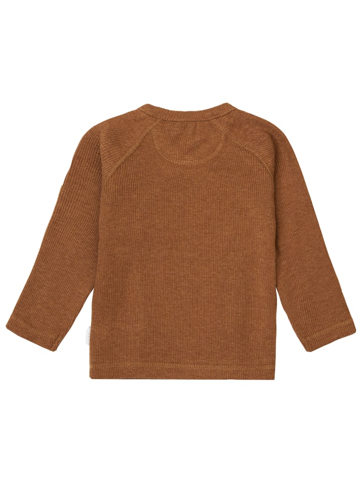 Noppies Langarmshirt Nanyuki in Chipmunk Melange günstig kaufen