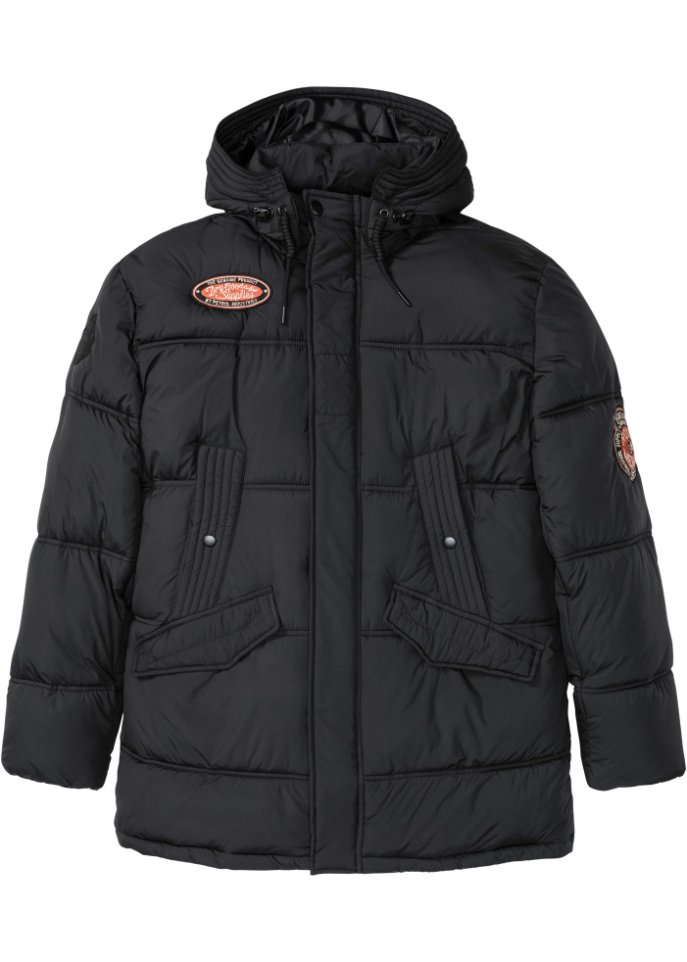 Outdoorjacke mit Kapuze
