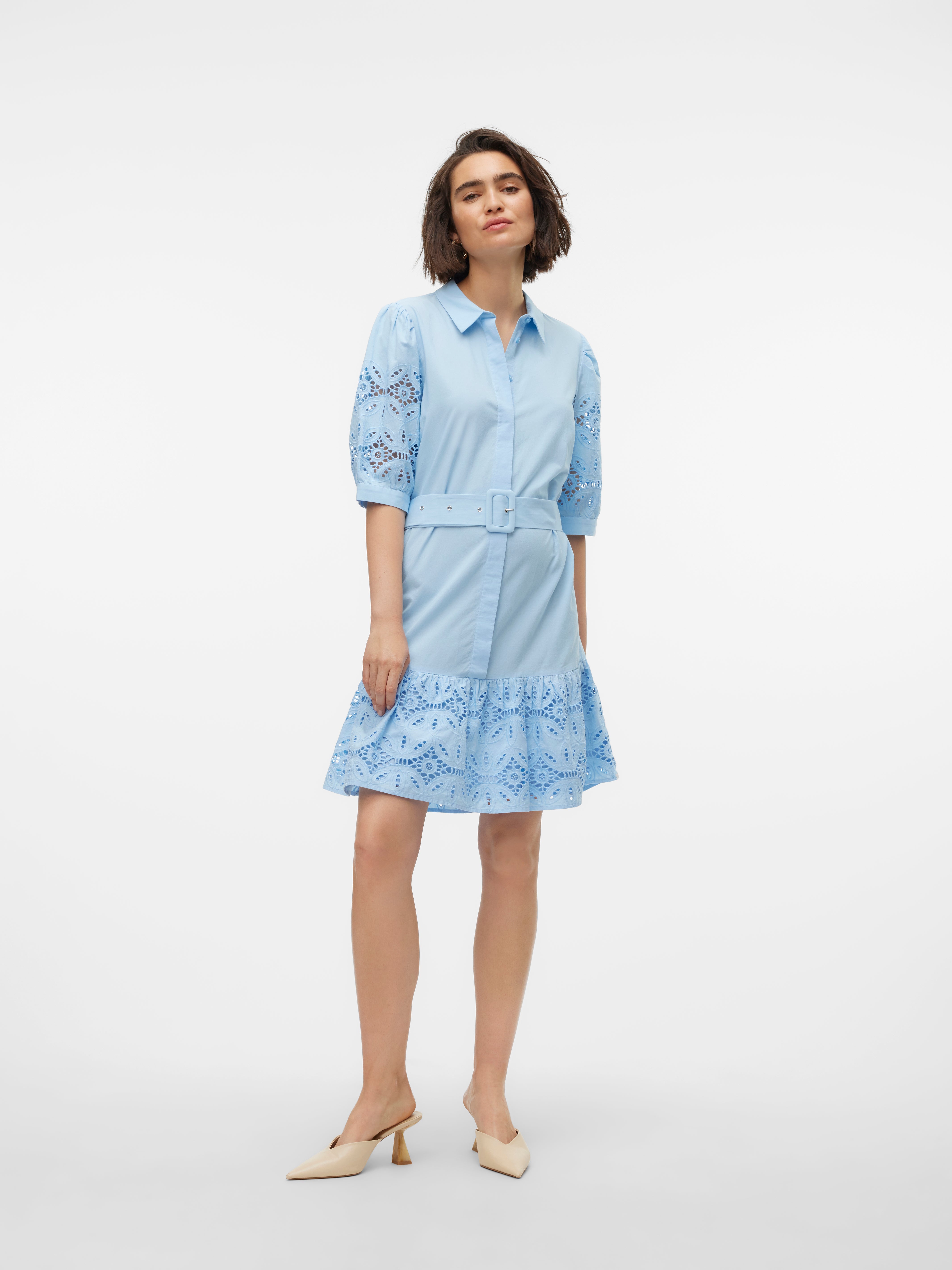 VMNYNNE Kurzes Kleid