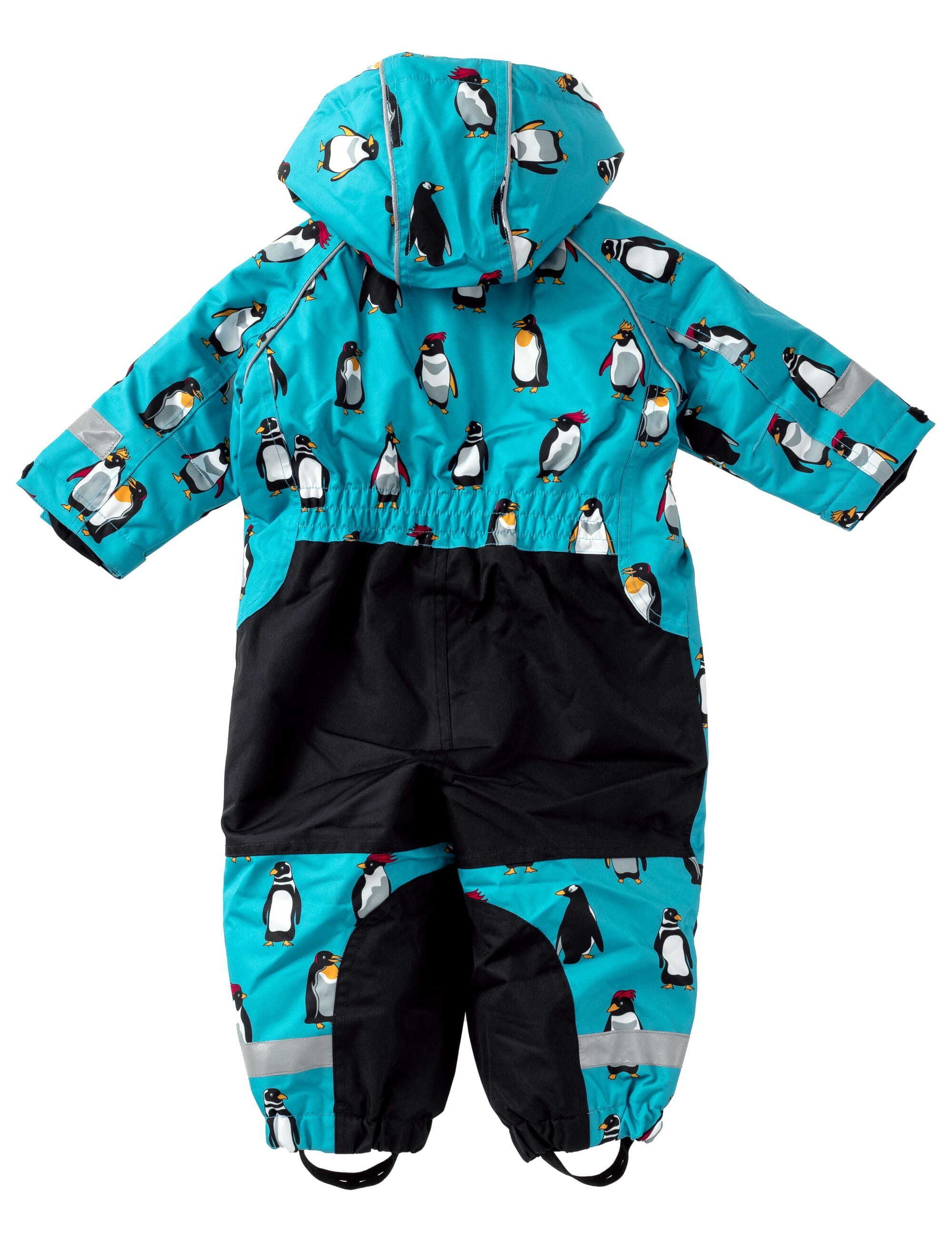 Villervalla Schneeoverall Schneeanzug Pinguin (1-tlg)