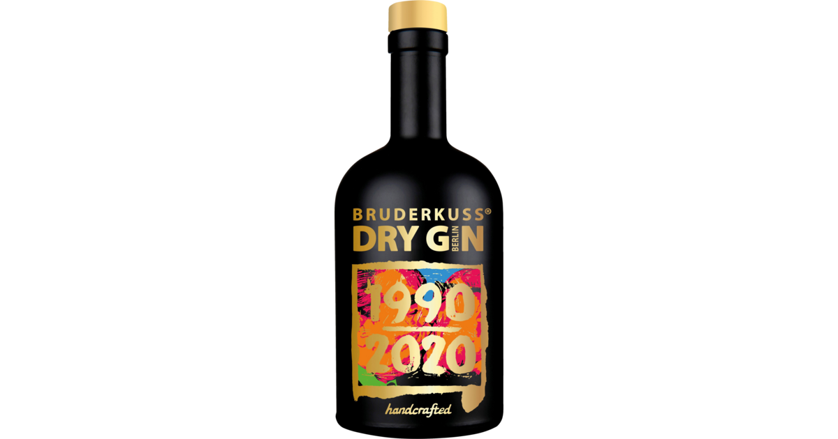 Bruderkuss Gin 30Jahre Deutsche Einheit