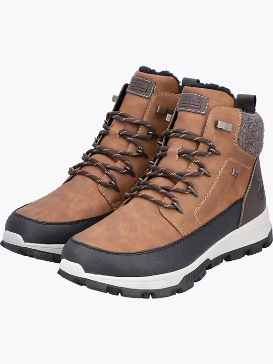 Rieker Herren Schnürstiefel