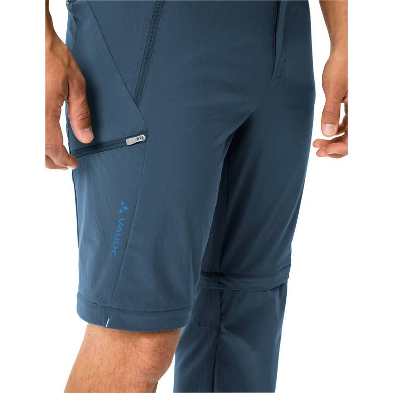VAUDE Farley Stretch T-Zip III Zipphose Herren