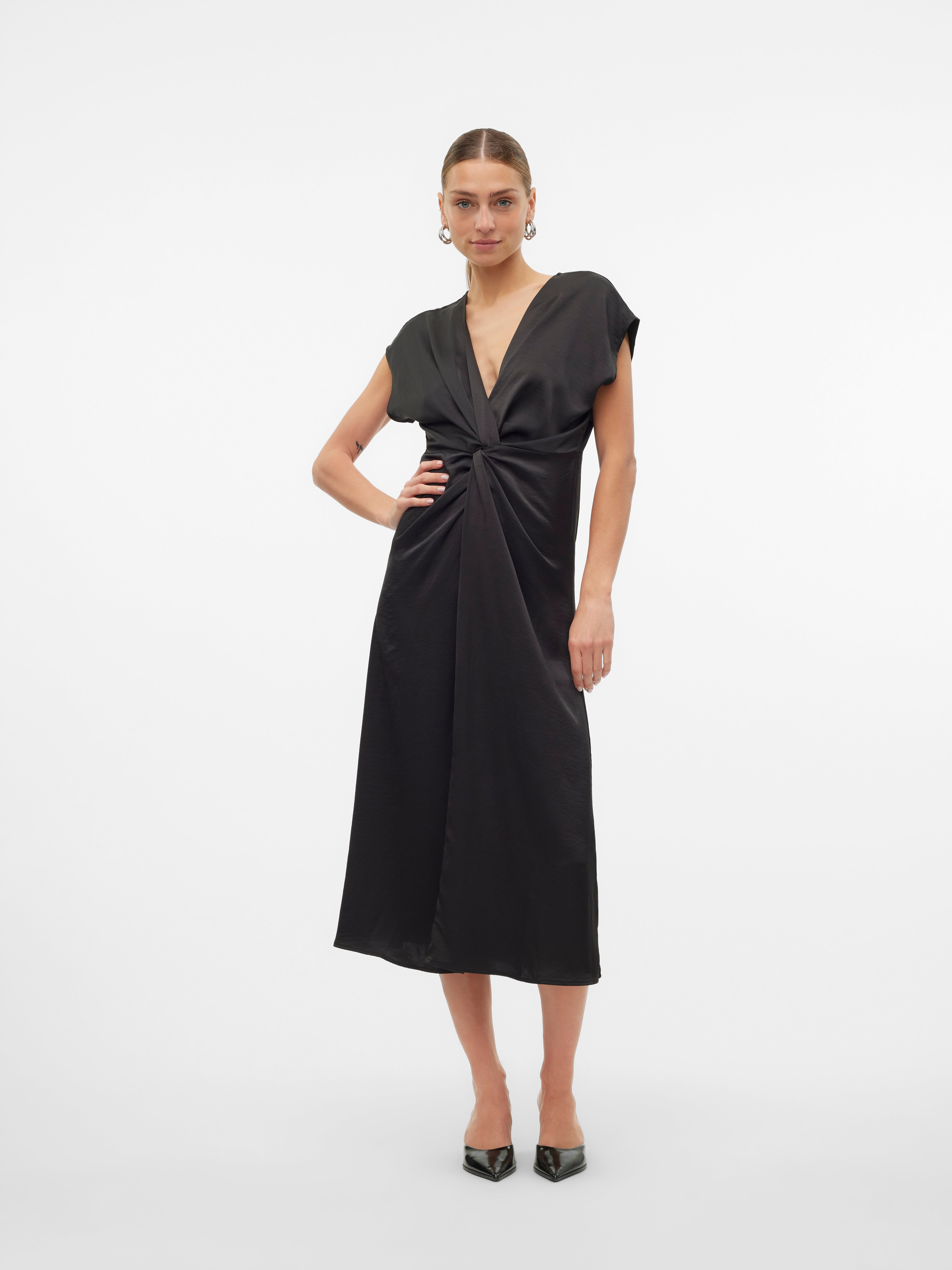VMOLIVE Langes Kleid