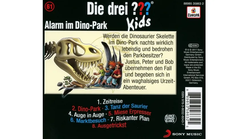 061/Alarm im Dino-Park