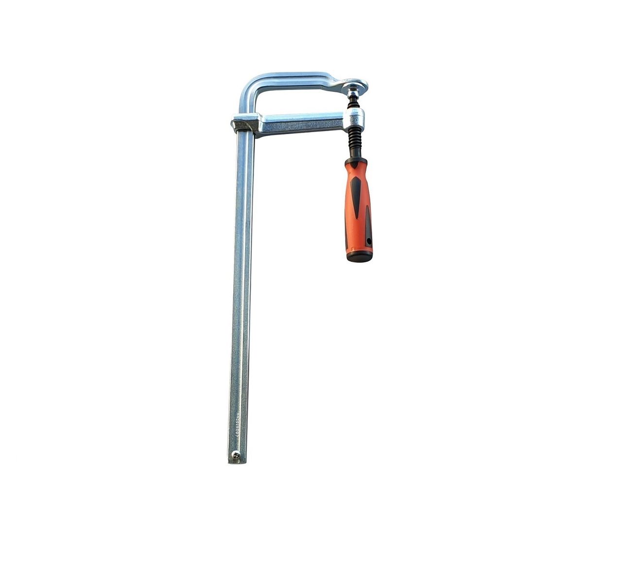 Vago-Tools 1 Stück Profi Ganzstahl Schraubzwinge 80 x 160 mm Tischzwinge Zwingen