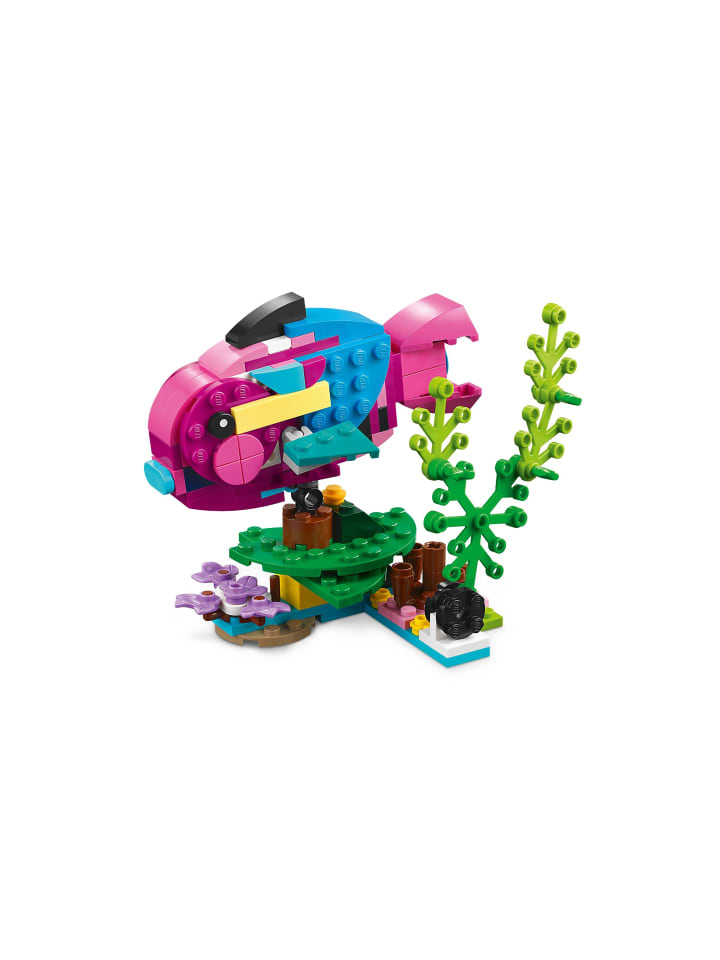 LEGO Creator 3-in-1 31144 Exotischer pinkfarbener Papagei günstig kaufen onesize