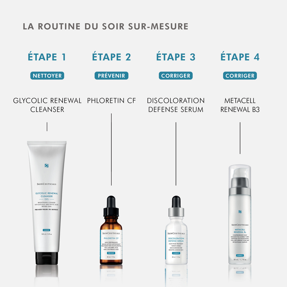 SkinCeuticals DISCOLORATION DEFENSE SERUM Sérum haute efficacité anti-taches à l'acide tranexamique
